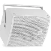 Power Dynamics PDW6W passieve speaker met muurbeugel - 6.5 inch woofer - 300W - Wit (Passif, 1x 150 W), Haut-parleur PA, Blanc