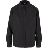 Urban Classics Chemisier noir