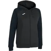 Joma Academy Iv Full Zip Sweatshirt Noir,Gris M Femme