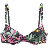 Vivance Hauts de bikini mélange de couleurs / noir