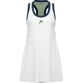 Head Racket Play Tech Sleeveless Dress Blanc L Femme