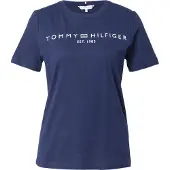 Tommy Hilfiger T-shirt bleu marine / blanc