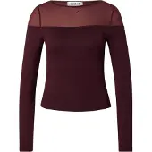 EDITED The Label T-shirt 'Kareene ' rouge