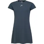 Head Racket Padel Tech Short Sleeve Dress Bleu S Femme