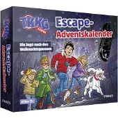 Franzis 67240 - Calendrier de l'Avent TKKG Junior Escape