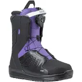 Northwave - Boots de snowboard polyvalent freestyle - Dahlia Spin Black/Purple pour Femme - Taille 40,5 - Violet