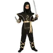 MOM Costume De Ninja Noir