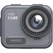Akaso Caméra d'action V50 X CUBE (SYYA0054-GY)