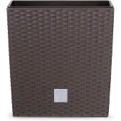 Prosperplast Pot De Fleurs Avec Insert 11l Rato Low Drts265l Umbra