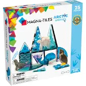 Magna-Tiles Moose Toys 55987 - ARCTIC 25PC SET