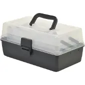 Shakespeare 2 Cantilever Tackle Box Noir 30 x 17 x 14