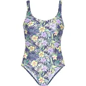 Venice beach Maillot de bain jaune / vert / bleu violet / lavande