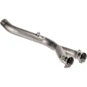 Akrapovic Yamaha L-y10so19 Link Pipe Argenté
