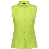 CMP 39t7056 Sleeveless Shirt Jaune XS Femme