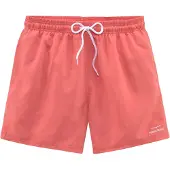 Venice beach Shorts de bain pêche / blanc