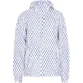 Beach budz Veste mi-saison bleu / blanc