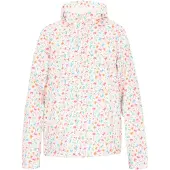 Beach budz Veste mi-saison mélange de couleurs / blanc