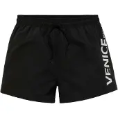 Venice beach Shorts de bain noir / blanc