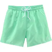 Venice beach Shorts de bain menthe / blanc