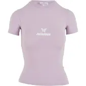 FELICIOUS T-shirt lavande / blanc