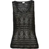 s.Oliver Tops en tricot noir