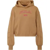 FILA Sweat-shirt 'TOYONAKA' noisette / rouge
