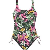Vivance Maillot de bain mélange de couleurs / noir
