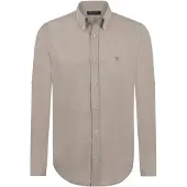 Felix Hardy Chemise beige chiné