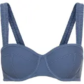 LASCANA Hauts de bikini 'Gina' bleu fumé