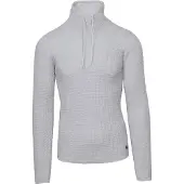 KOROSHI Pull-over gris clair