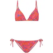 Shiwi Bikini 'Romy' bleu / rose / canneberge / blanc