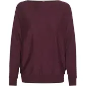 Culture Pull-over 'CUAnnemarie' lie de vin