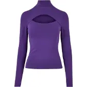 Urban Classics T-shirt violet foncé