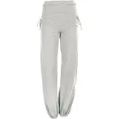 Winshape Pantalon de sport 'WH1' gris chiné / noir