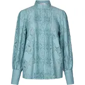 Dea Kudibal Chemisier 'Alaima' vert pastel