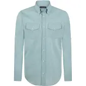 Felix Hardy Chemise turquoise