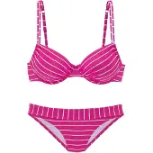 Vivance Bikini rose / blanc