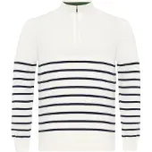 Felix Hardy Pull-over écru / noir