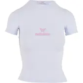 FELICIOUS T-shirt rose clair / blanc