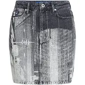 Karl lagerfeld JEANS Jupe gris / noir