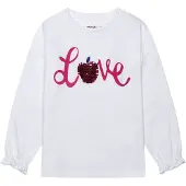 MINOTI T-Shirt mélange de couleurs / blanc