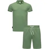 Ragwear Survêtement 'Porpi' vert foncé