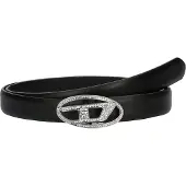 Diesel Ceinture noir / transparent