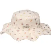 En fant Chapeau crème / saphir / marron / jaune