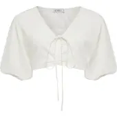 St MRLO Haut 'ARIEL' blanc