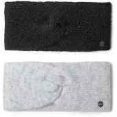 MINOTI Bonnet gris chiné / noir