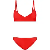 Shiwi Bikini 'LOU - SCOOP' rouge