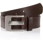 Tom Tailor Ceinture 'LAUREL' marron