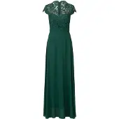 Kraimod Robe de soirée vert foncé