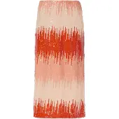 s.Oliver Black Label Jupe orange / abricot / corail
